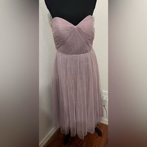 Jenny Yoo Annabelle Tulle Dress in light purple - Size 6